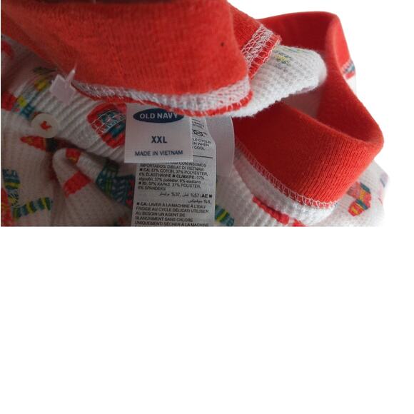 Old Navy Sweater Weather Thermal Pajama Set Size XXL - Picture 8 of 8